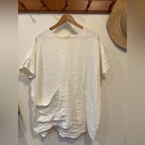 Elizabeth Suzann Harper Tunic in linen